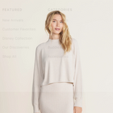 CCUL Cropped Mock Neck