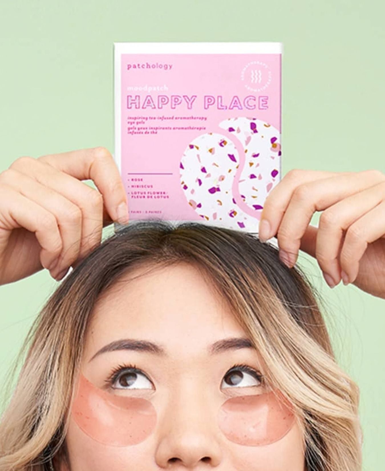 Moodpatch Happy Place Inspiring Aromatherapy Eye Gel-Patchology-MPHP5