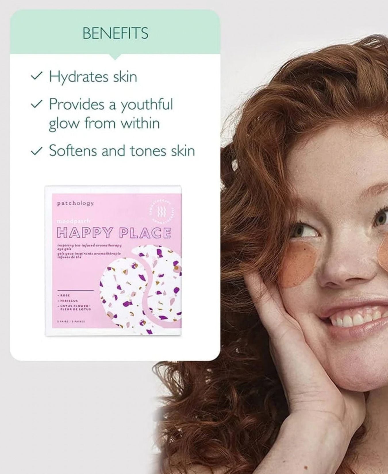 Moodpatch Happy Place Inspiring Aromatherapy Eye Gel-Patchology-MPHP5