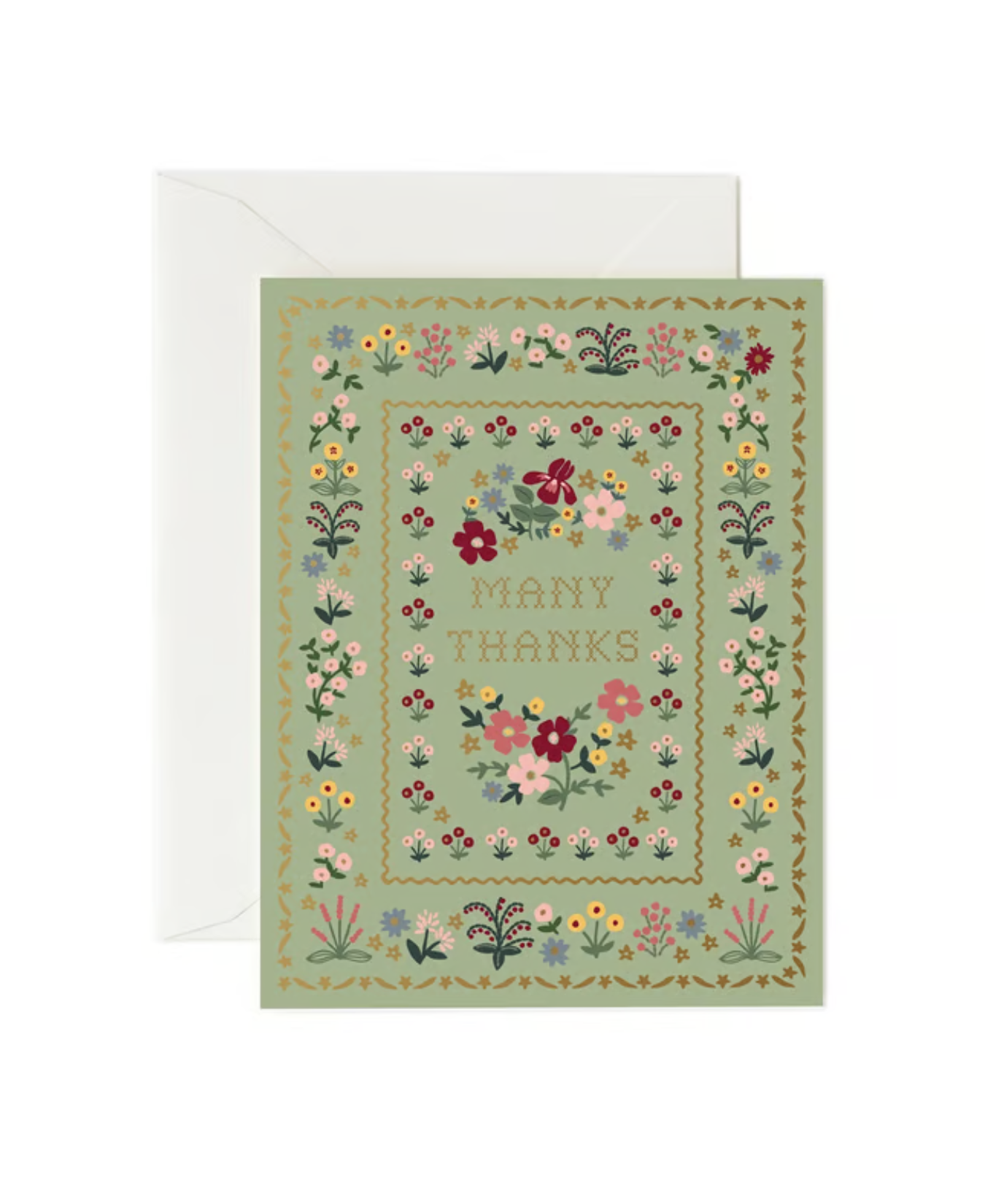 Moss Thank You Card-Rifle Paper Co-GCT081