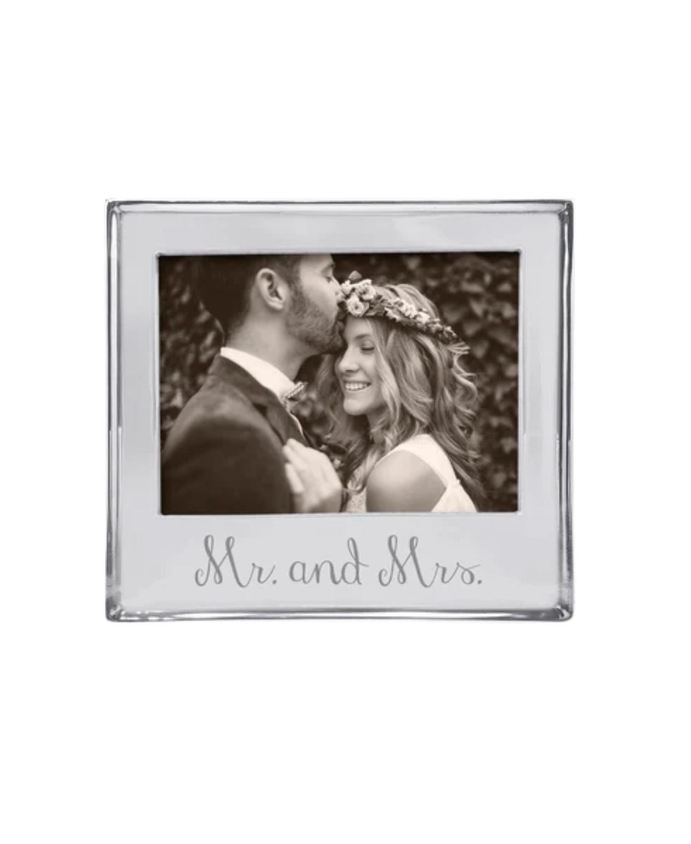 Mr.AndMrs.Signature5x7Frame-Mariposa-4400MRM