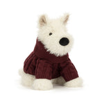 Munro Scottie Dog Winter Jumper Outfit_Jellycat_MUN2JUM