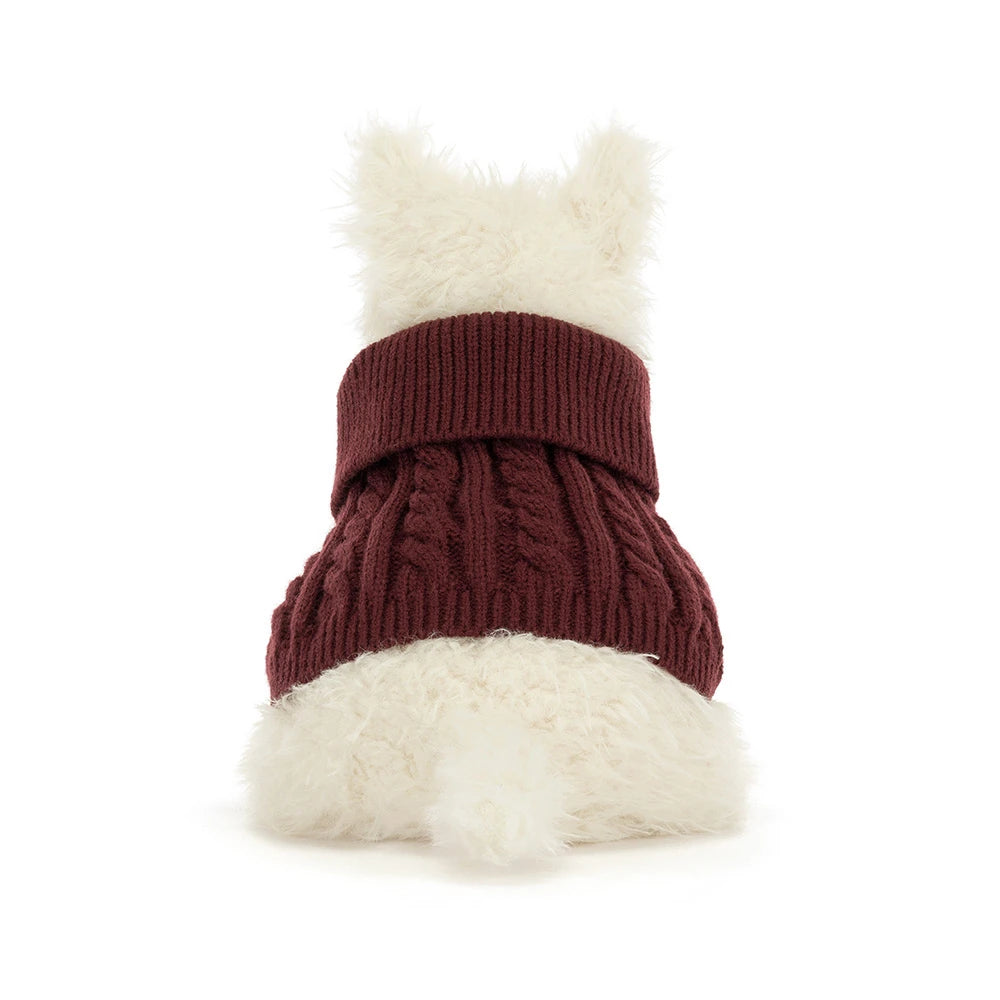 Munro Scottie Dog Winter Jumper Outfit_Jellycat_MUN2JUM