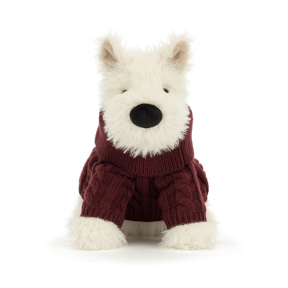 Munro Scottie Dog Winter Jumper Outfit_Jellycat_MUN2JUM