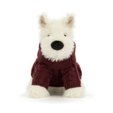 Munro Scottie Dog Winter Jumper Outfit_Jellycat_MUN2JUM