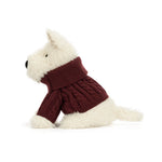 Munro Scottie Dog Winter Jumper Outfit_Jellycat_MUN2JUM