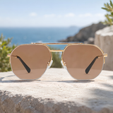 Muse Sun Gold Brown Lens 0