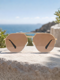 Muse Sun Gold Brown Lens 0