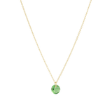 16" Necklace Gold -Reflection Small Charm