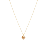 16" Necklace Gold -Reflection Small Charm