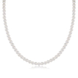 Choker Classic Pearl 4mm Bead