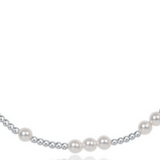 Choker Hope Unwritten Sterling - 4mm Pearl