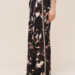 B3717-L48-304 - DRESSED UP TRACK PANT WITH STRIPE