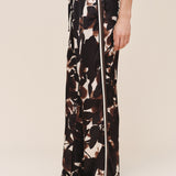 B3717-L48-304 - DRESSED UP TRACK PANT WITH STRIPE