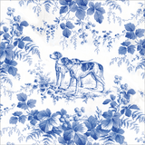 Hunting Toile | Blue