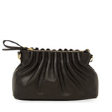 Genuine Italian Leather Clutch and Crossbody Bag