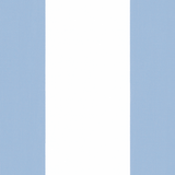 Bandol Stripe Light Blue Guest Towel