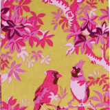 SCENIC Songbirds Rose/Gold Guest Towel