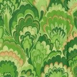 Marbled Ceramica Guest Towel | Green