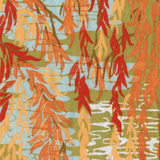 Willows Guest Towel | Coral
