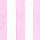 Cafe Stripe Paper Linen Guest Towels | Light Pink