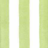 Cafe Stripe Paper Linen Guest Towels | Lime