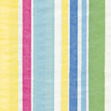 Cabana Stripe Bright Guest Towel