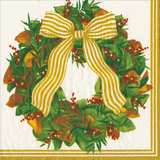 Magnolia Wreath Napkin Luncheon Napkins