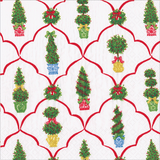 Petit Jardin De Noel Napkin Luncheon