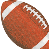 Die Cut Football Napkin
