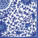 Indigo Garden Blue/White Luncheon Napkin