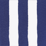 Cafe Stripe Navy Paper Linen Luncheon Napkin