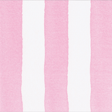 Cafe Stripe Paper Linen Napkin | Light Pink