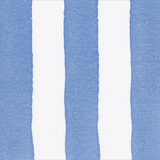 Cafe Stripe Blue Paper Linen CN