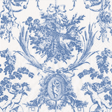 Romantic Toile Cocktail Napkin
