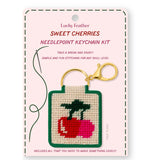 Needlepoint Keychain Kit