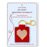 Needlepoint Keychain Kit
