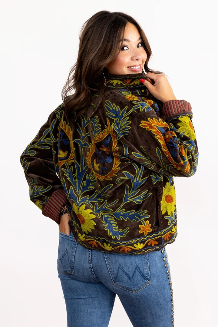 Nancy Jacket-Tela Luxury Mercantile