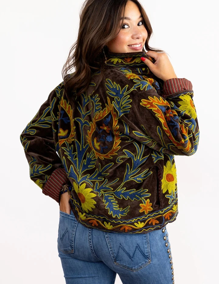 Nancy Jacket-Tela Luxury Mercantile