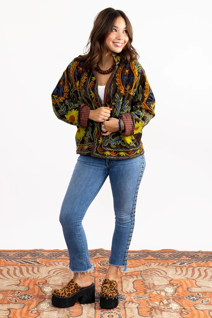 Nancy Jacket-Tela Luxury Mercantile