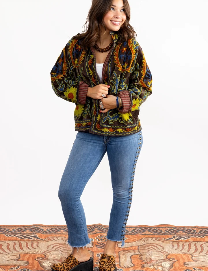 Nancy Jacket-Tela Luxury Mercantile