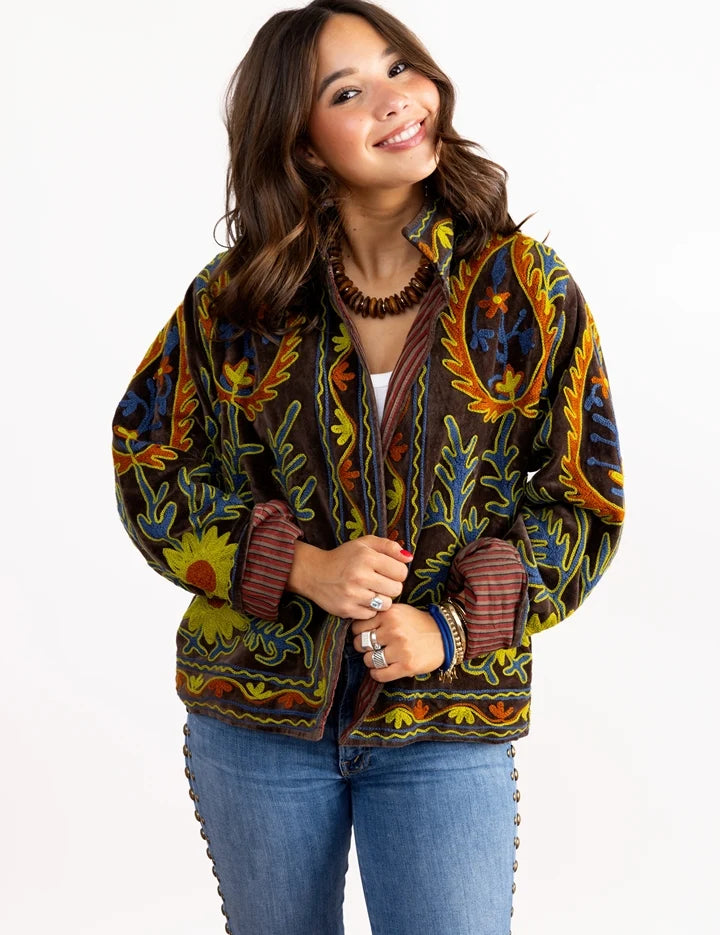 Nancy Jacket-Tela Luxury Mercantile