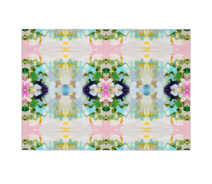 Nantucket Bloom Floor Mat