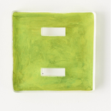 Napkin Holder Base Olive | Acrylic_Hodges Art and Design_KHA-S016

