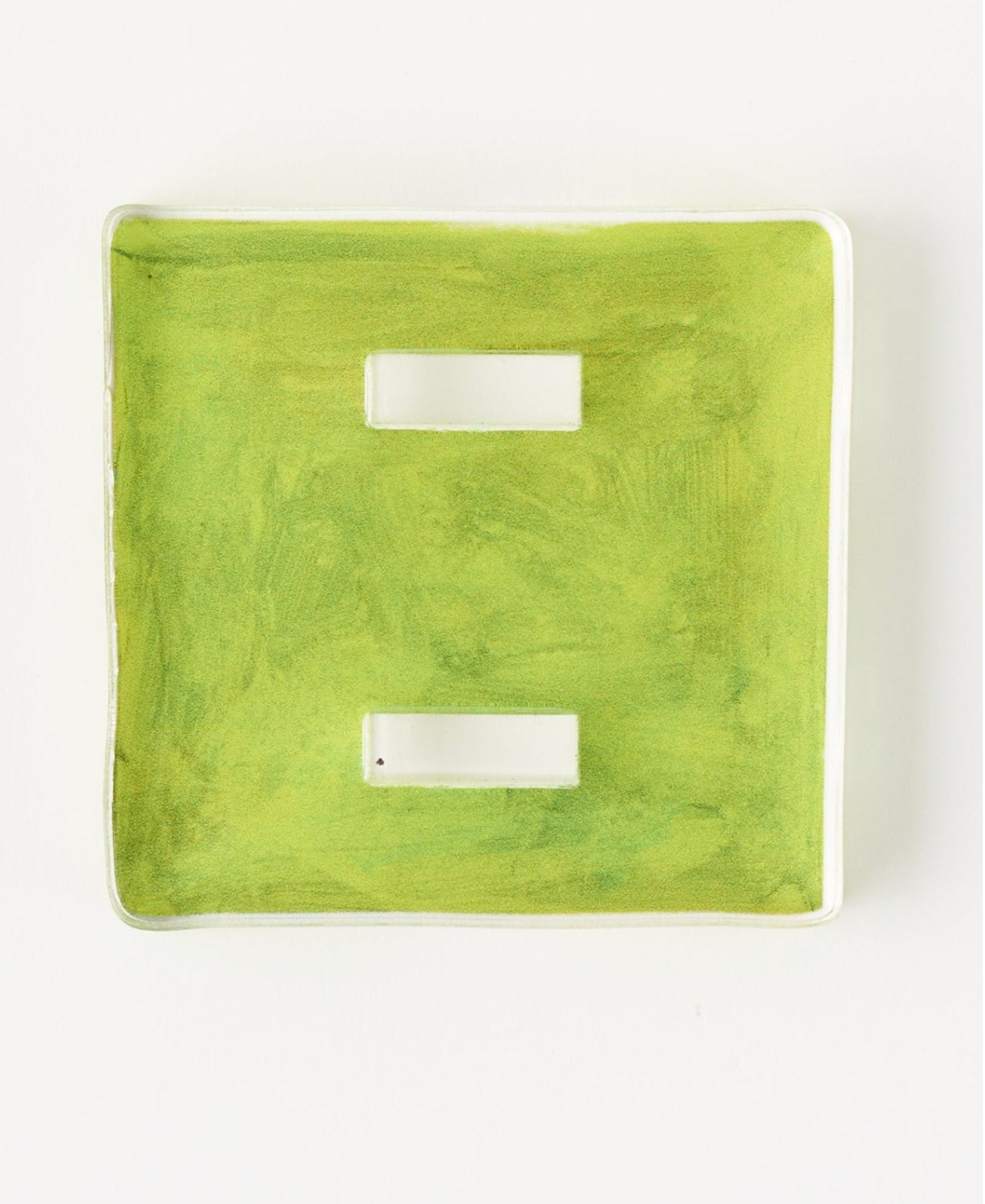 Napkin Holder Base Olive | Acrylic_Hodges Art and Design_KHA-S016
