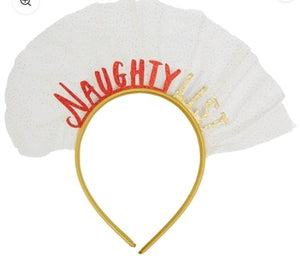 Naughty or Nice Headband