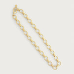 Neptune Chain Necklace-AnabelAram-13131117624