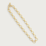 Neptune Chain Necklace-AnabelAram-13131117624