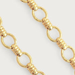 Neptune Chain Necklace-AnabelAram-13131117624