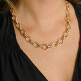 Neptune Chain Necklace-AnabelAram-13131117624